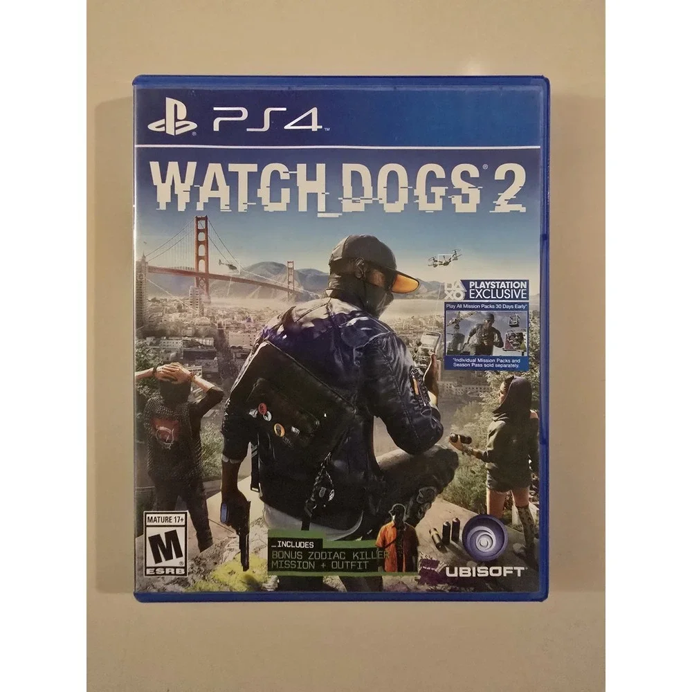 Watch Dogs 2 - Sony PlayStation 4 PS4 TESTED